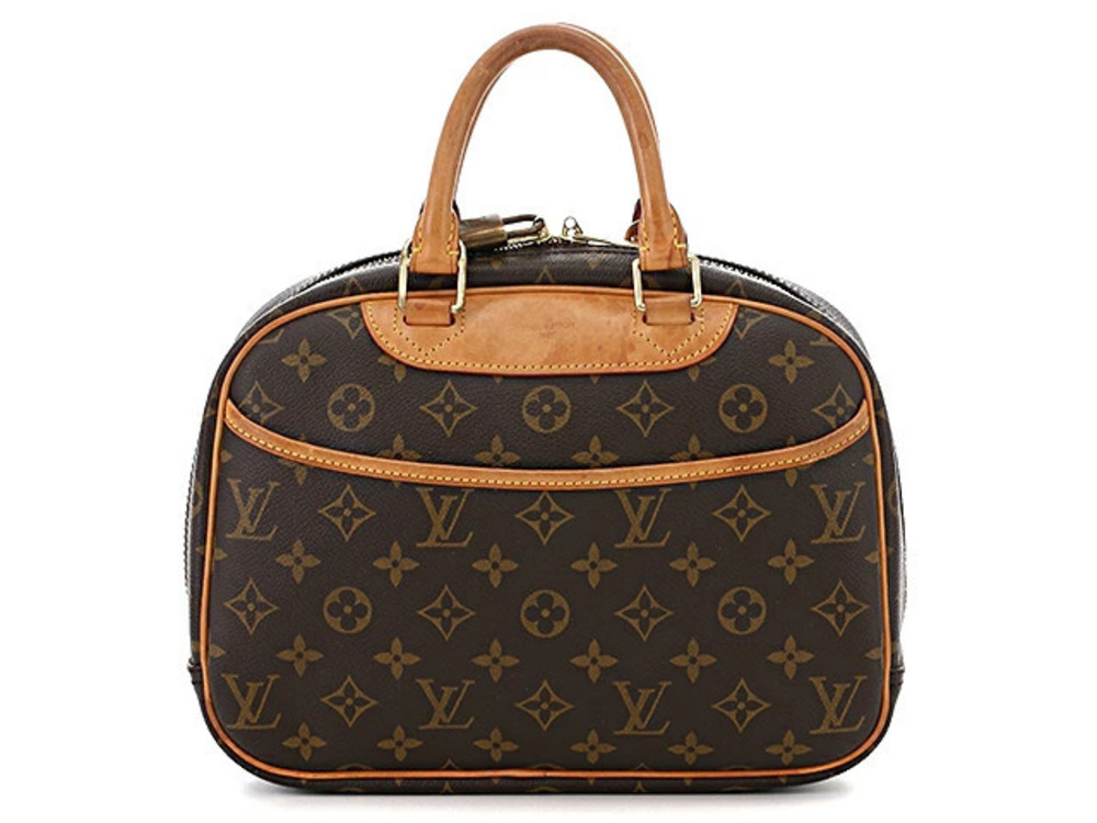 LOUIS VUITTON Bag Handbag Trouville Monogram